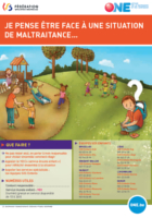 Téléchargez notre brochure Je pense être face à une situation de maltraitance... (affiche) (pdf)