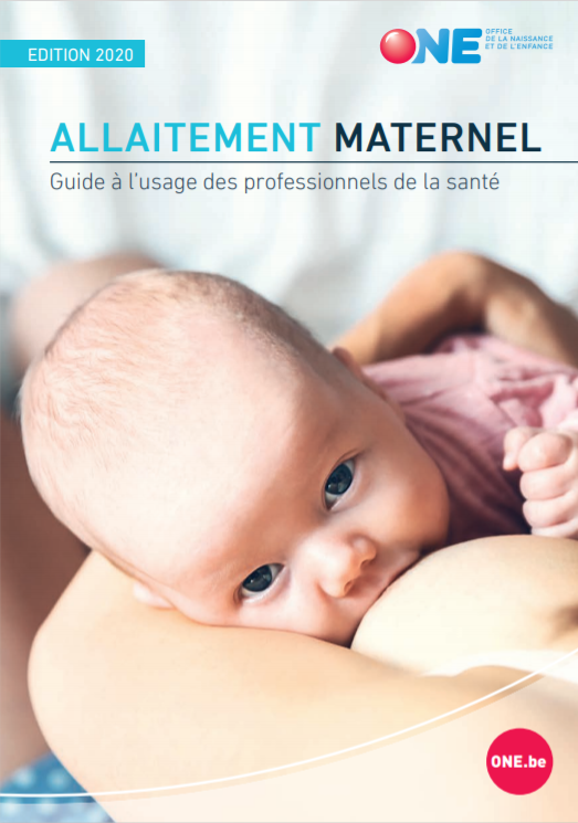 Téléchargez notre brochure Guide d'allaitement maternel à l'usage des professionnels (pdf)