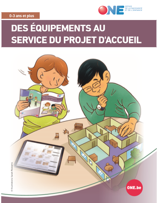 Téléchargez notre brochure Des équipements au service du projet d’accueil  (pdf)