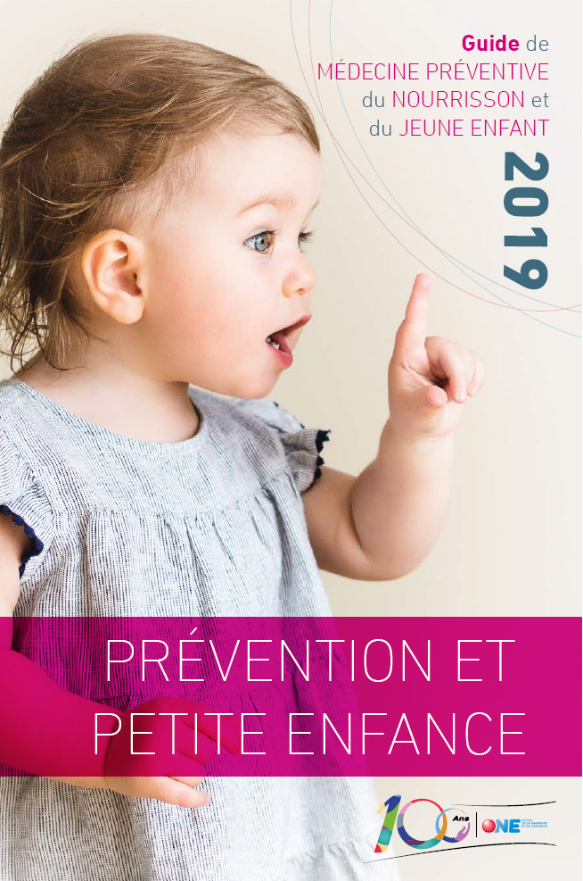 Téléchargez notre brochure Guide de médecine préventive du nourrisson et du jeune enfant (pdf)