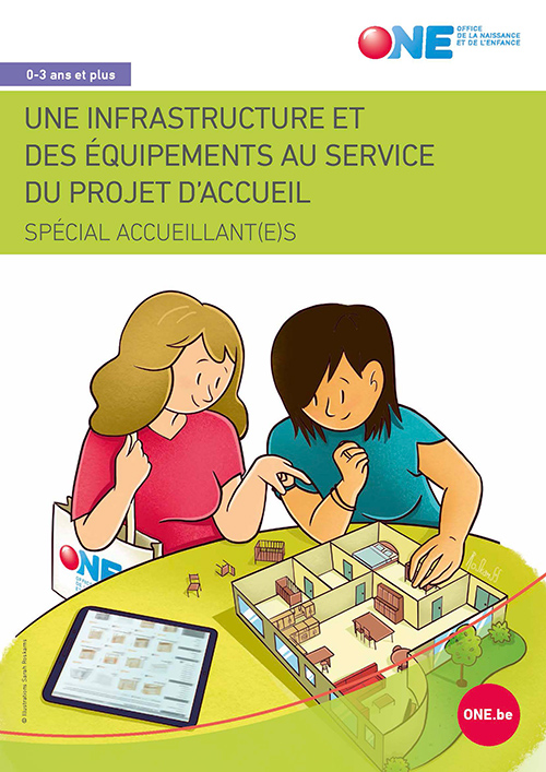 Téléchargez notre brochure Une infrastructure au service du projet d’accueil (spécial accueillant·e·s)  (pdf)