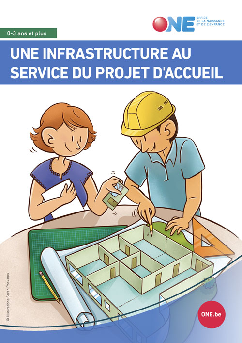 Téléchargez notre brochure Une infrastructure au service du projet d'accueil (pdf)