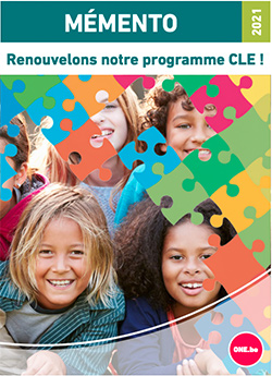 Téléchargez notre brochure Mémento : renouvelons notre programme CLE ! (pdf)