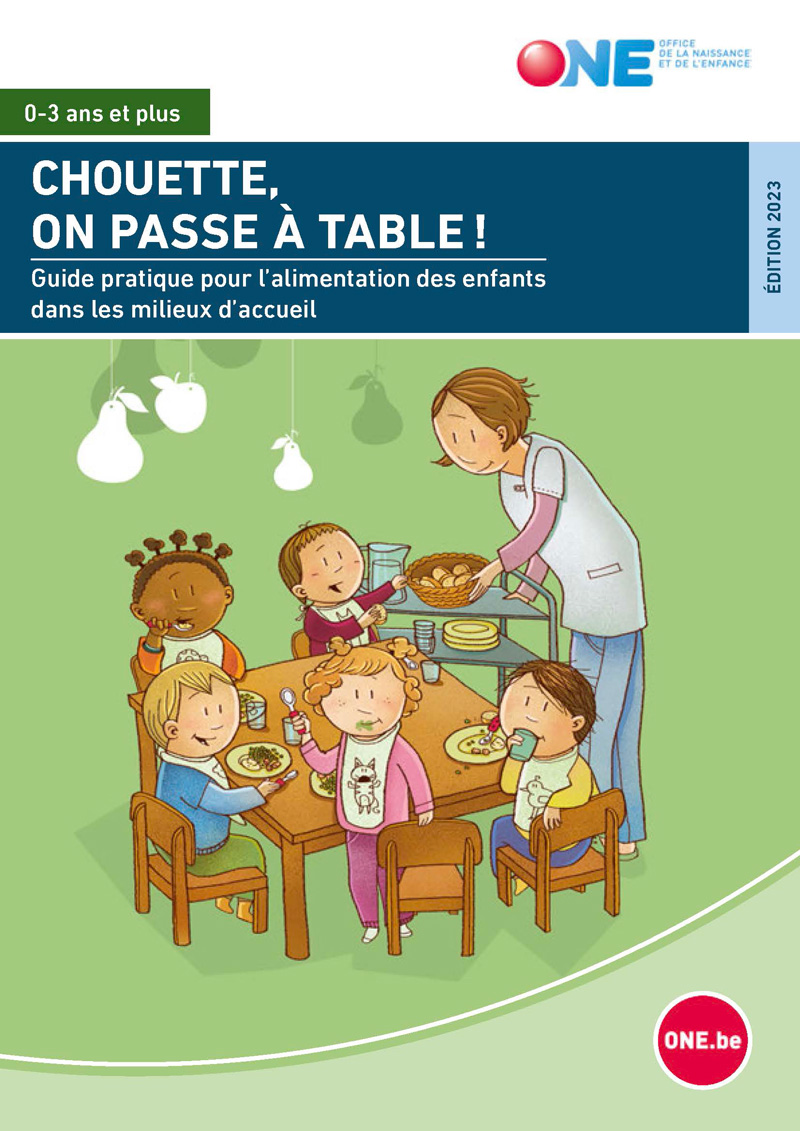 Téléchargez notre brochure Chouette on passe à table ! (pdf)