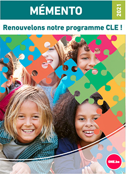 Téléchargez notre brochure Mémento 2021 - Renouvelons notre programme CLE ! (pdf)