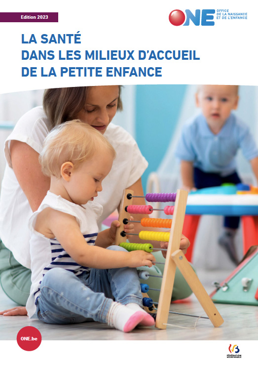 Téléchargez notre brochure La santé dans les milieux d’accueil de la petite enfance (pdf)