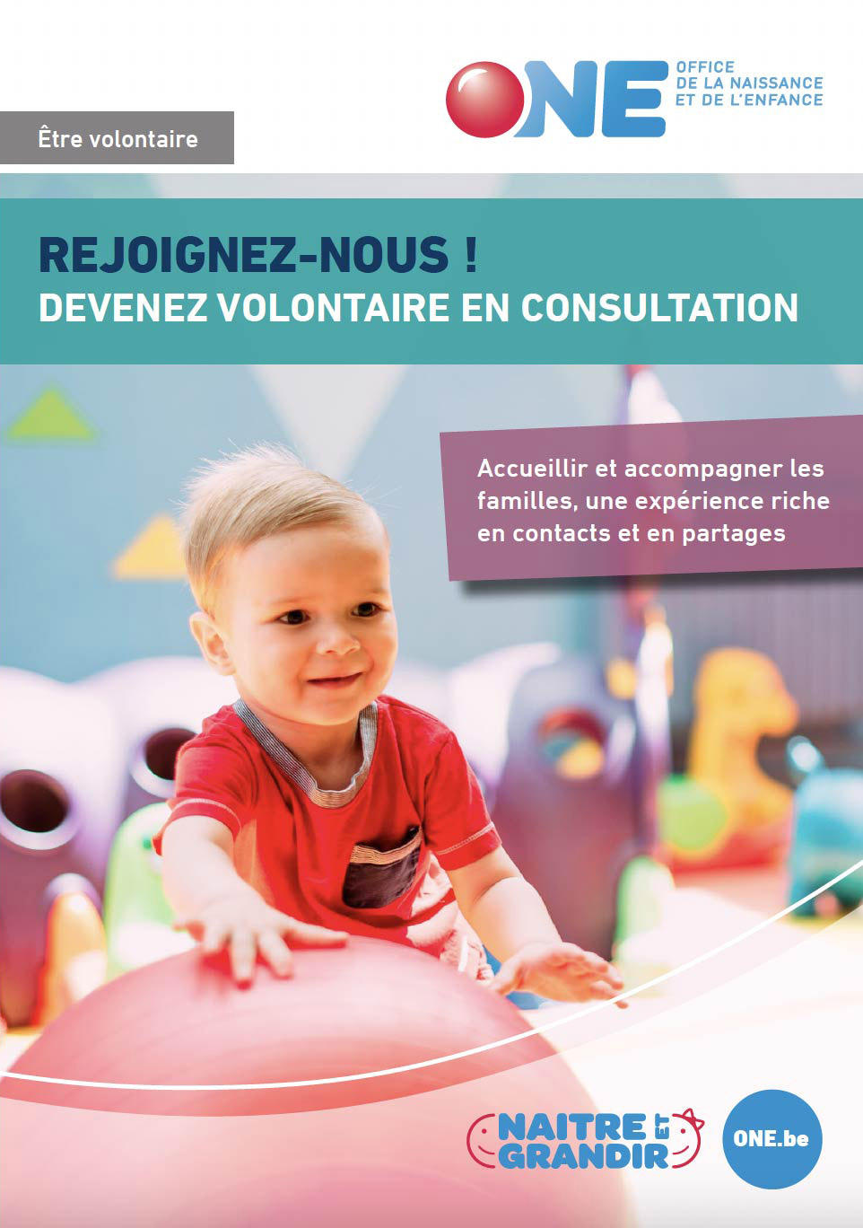 Téléchargez notre brochure Accueillir et accompagner les familles (pdf)