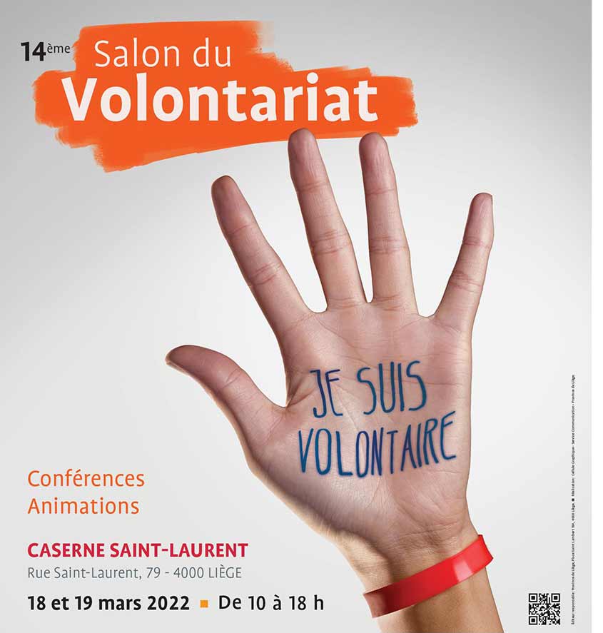 L'ONE au Salon du volontariat à Liège les 18 et 19 mars